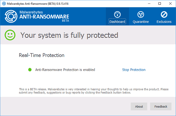 Malwarebytes Anti-ransomware