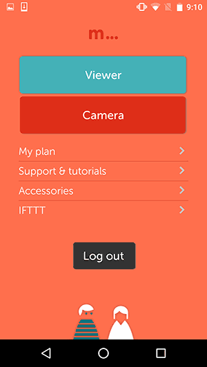 Главное меню Manything на Android