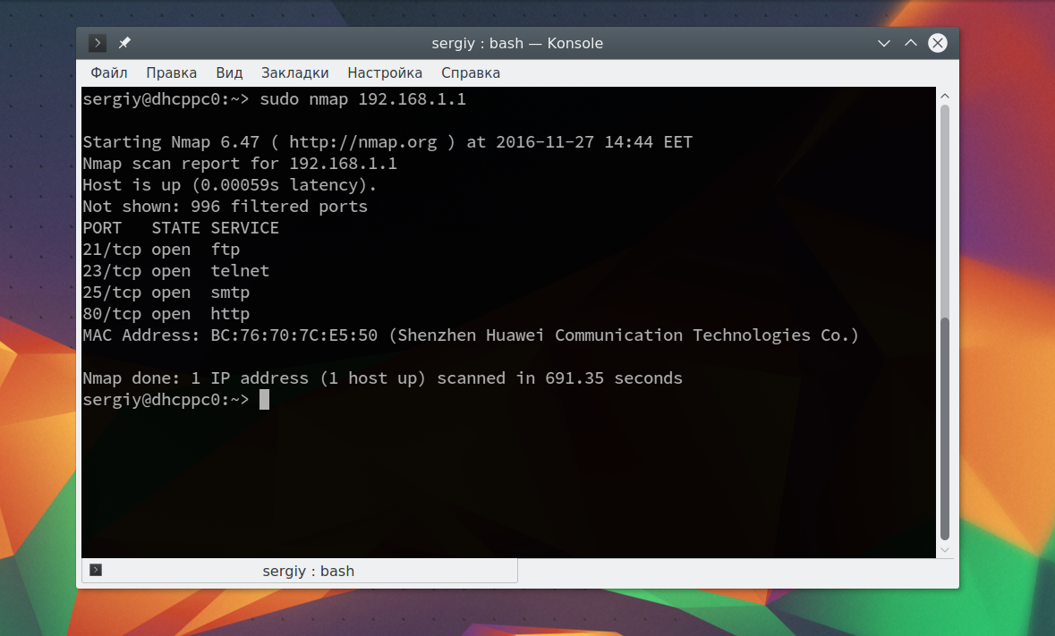 nmap4