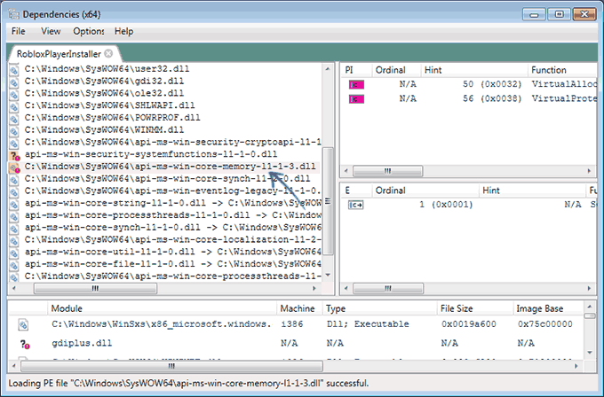 Отсутствие переадресации в API Sets старой ОС