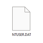 Что за файл NTUSER.DAT в Windows