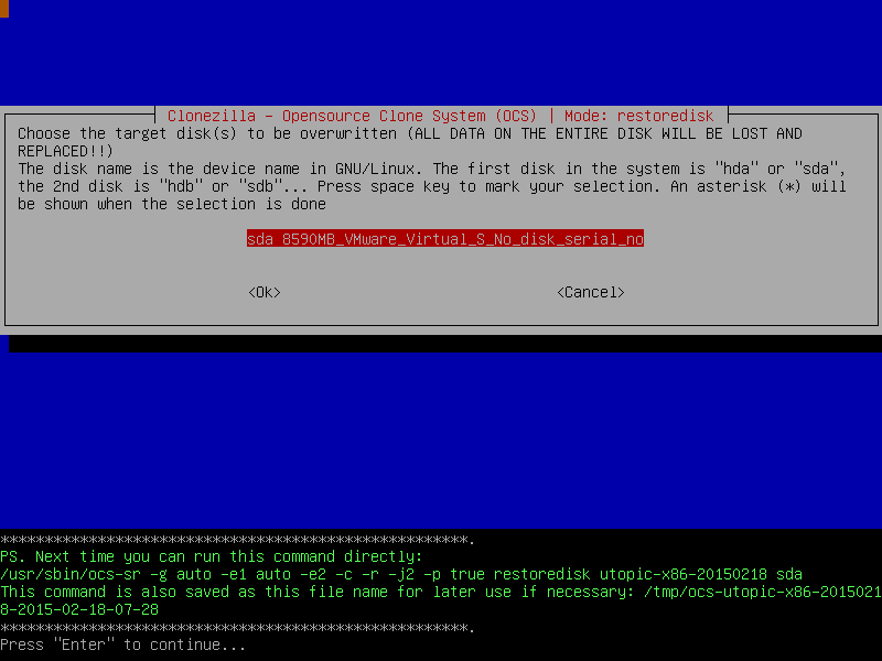 ocs-10-img-restore-command-prompt