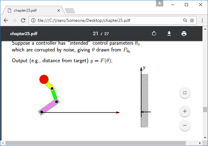 Файл PDF в Google Chrome