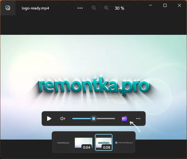 Редактировать видео в Clipchamp