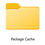 Про папку Package Cache в Windows