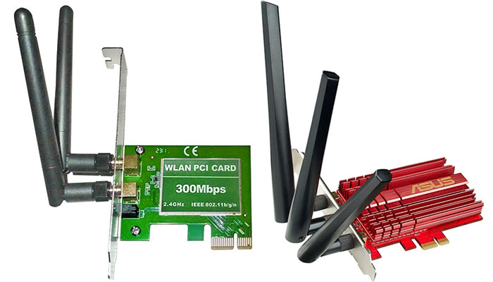 Адаптеры Wi-Fi PCI-E