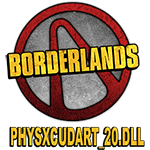 Physxcudart_20.dll для Borderlands