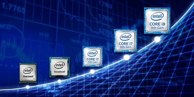 Поколения процессоров Intel