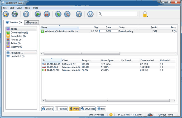 qBittorrent