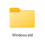 Как восстановить файлы пользователя из папки Windows.old