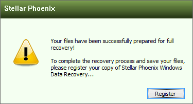 Регистрация Windows Data Recovery