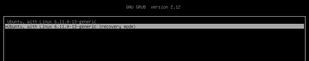 Додаткові налаштування GRUB2