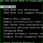 Безопасный режим Windows 7
