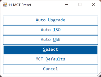 Загрузка файлов и создание ISO Windows и другие действия