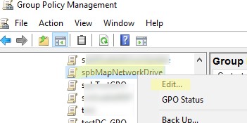 Создать новую GPO