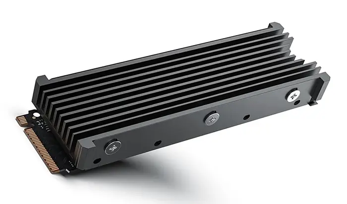 SSD M.2 с радиатором