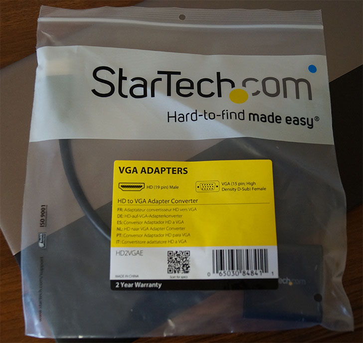 Конвертер от Startech