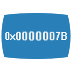 Синий экран BSoD STOP 0x0000007B 