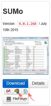 Загрузка Software Updates Monitor