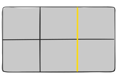 Grid line