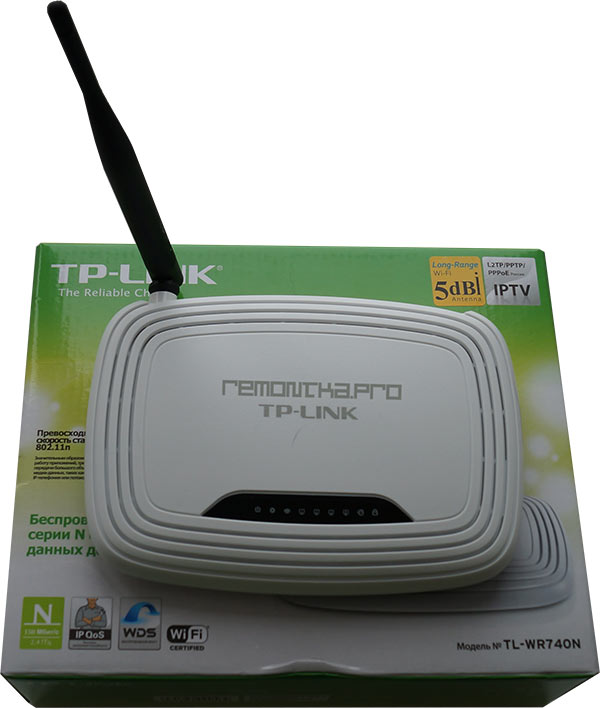 Беспроводный маршрутизатор TP-Link WR-740N