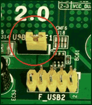 Перемычка USB POWER