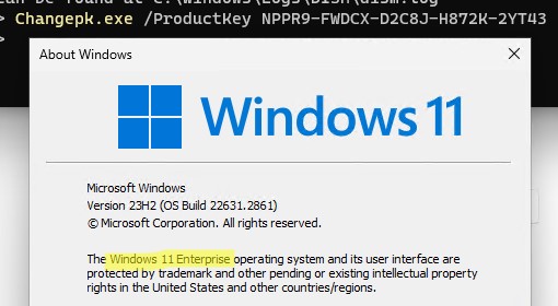 Узнать редакцию Windows