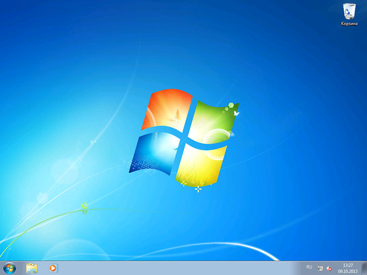 Рабочий стол Windows 7