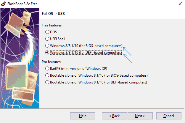 Создание флешки Windows 10 To Go UEFI или Legacy