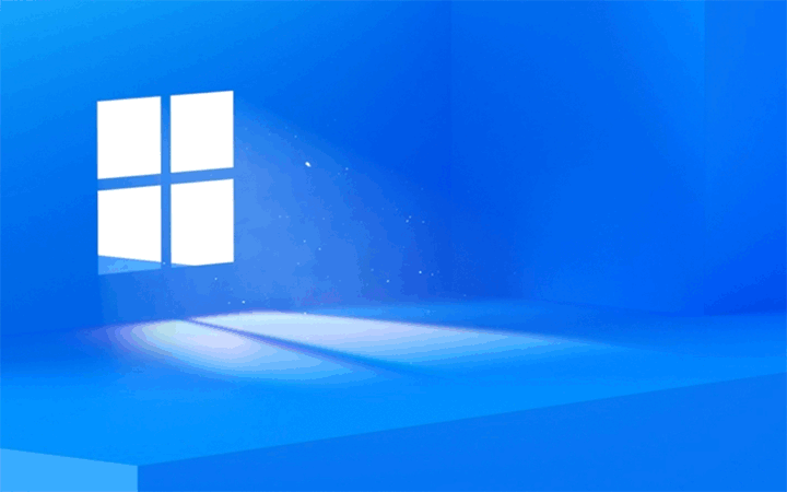 Обложка презентации Windows 11