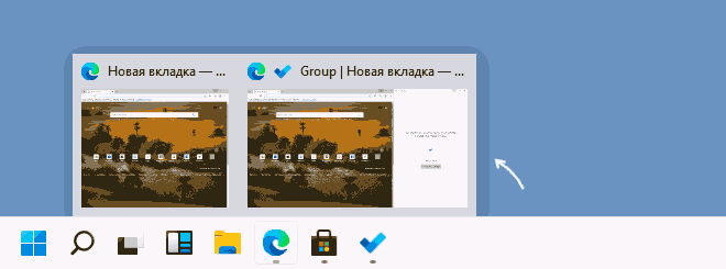 Группы закрепления