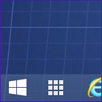 Загрузка рабочего стола в Windows 8.1