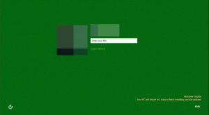 Вход в Windows 8