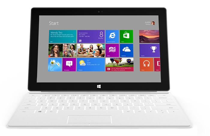 Планшет Surface с Windows RT