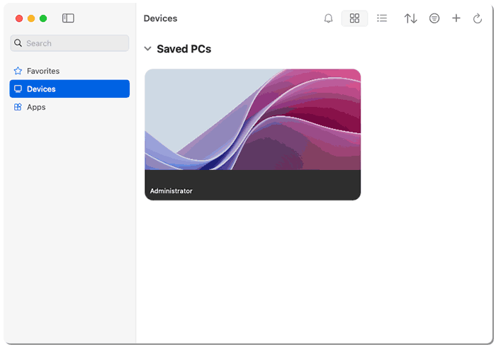 Приложение Windows App для macOS