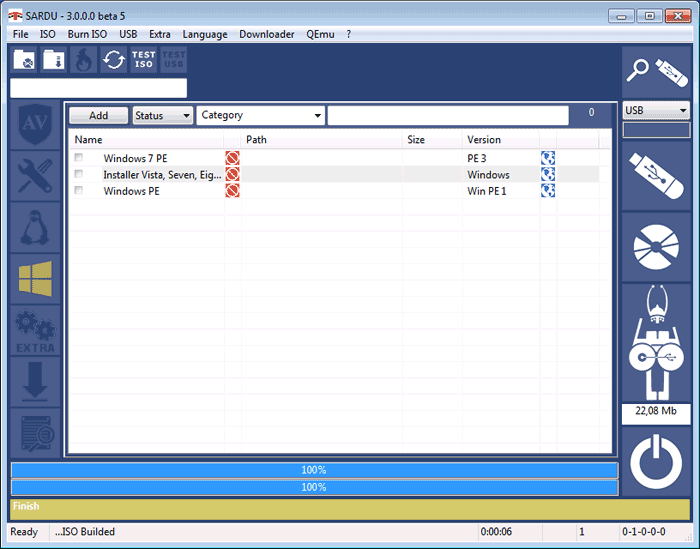 Загрузочные образы Windows
