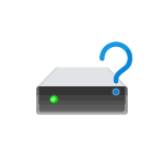 Windows отображает внутренний диск как съемный