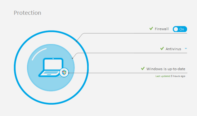 Информация о безопасности Windows