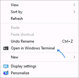 Windows Terminal в Windows 11