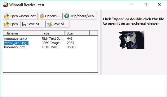 Программа winmail.dat reader
