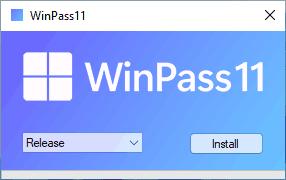 Выбор версии Release Windows 11